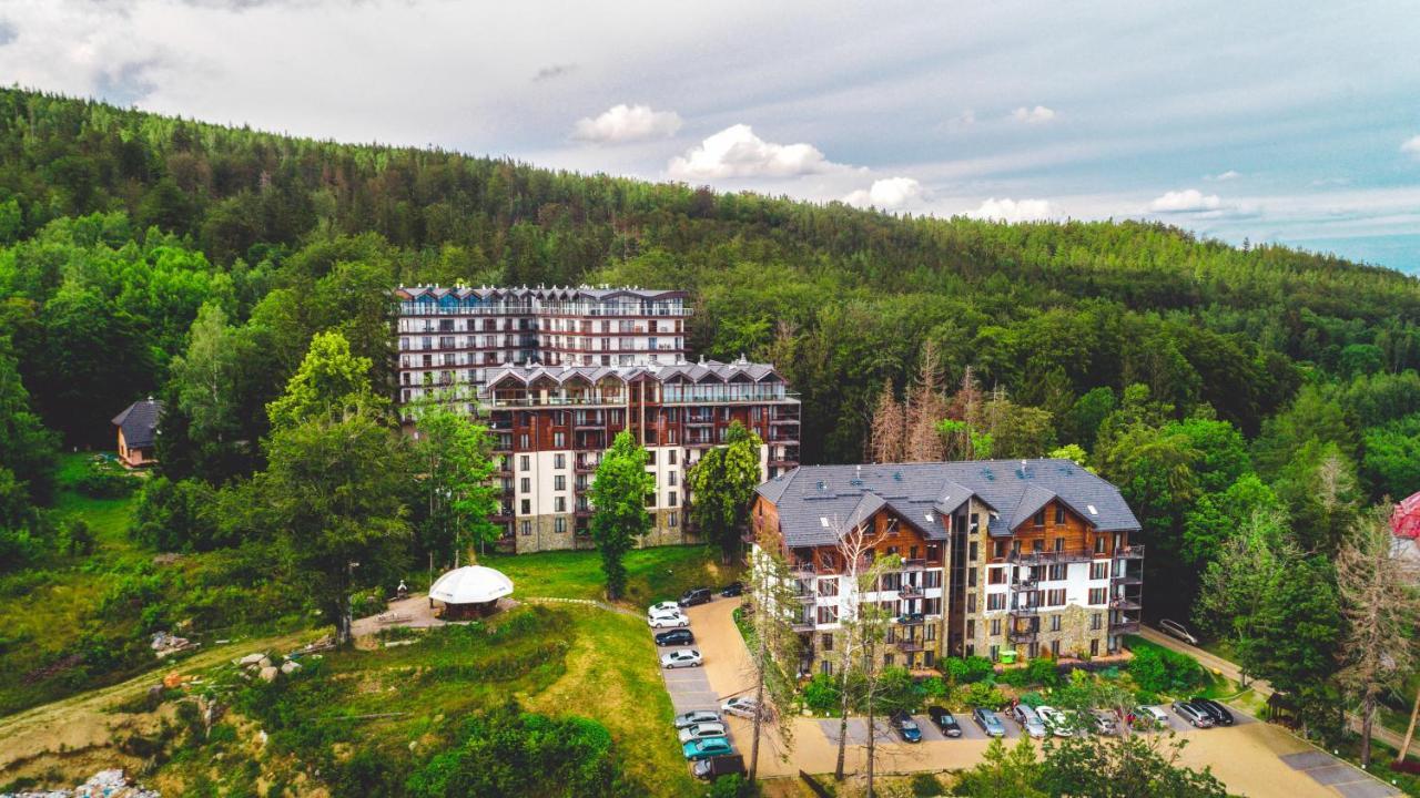Apartamenty Sun & Snow Resort Sudety Szklarska Poreba Luaran gambar