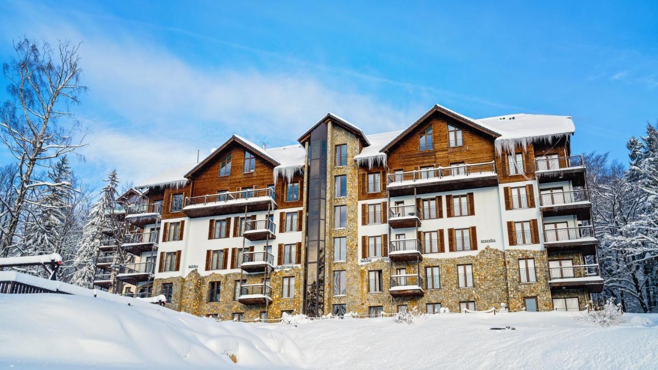 Apartamenty Sun & Snow Resort Sudety Szklarska Poreba Luaran gambar