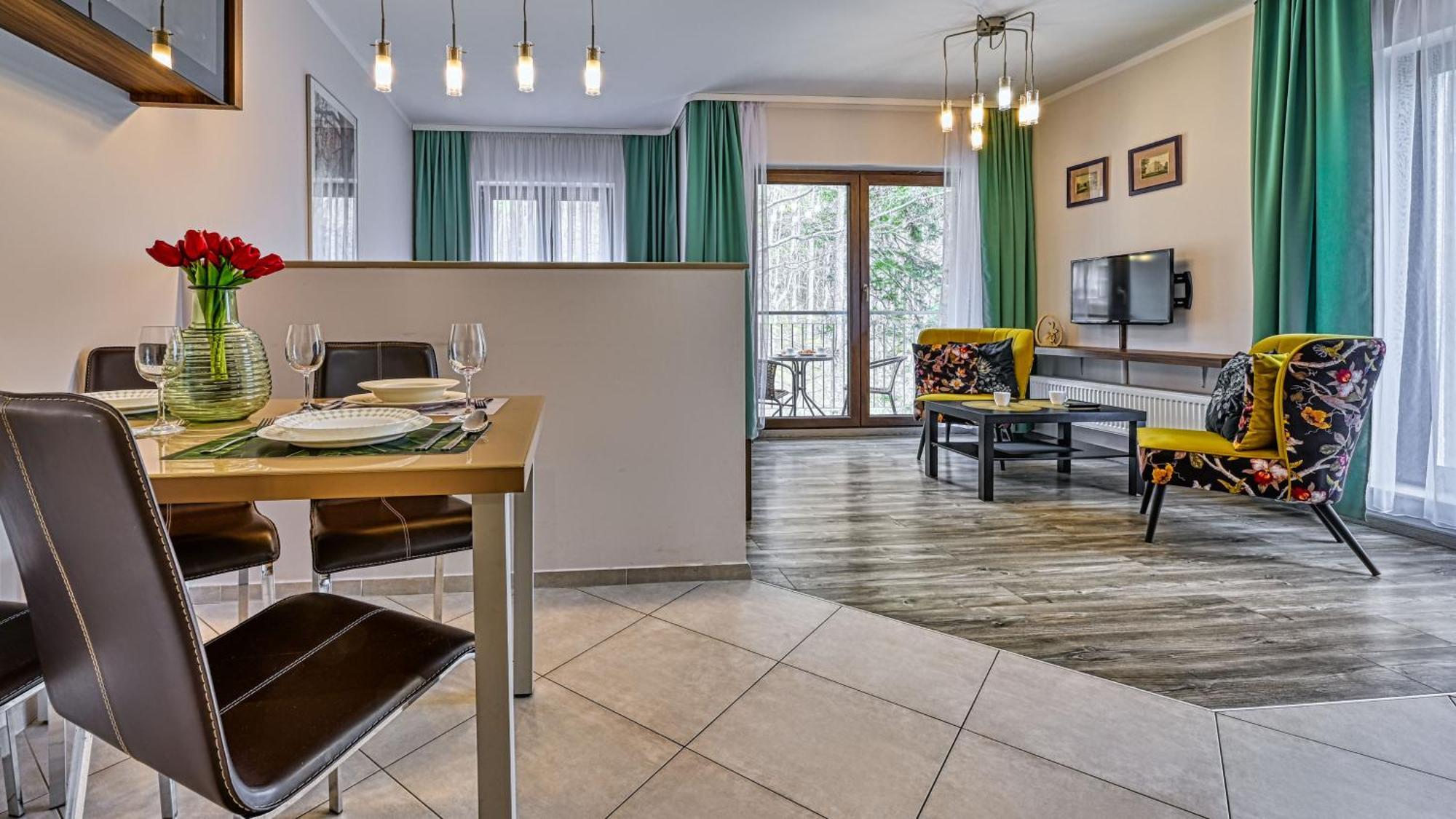 Apartamenty Sun & Snow Resort Sudety Szklarska Poreba Luaran gambar